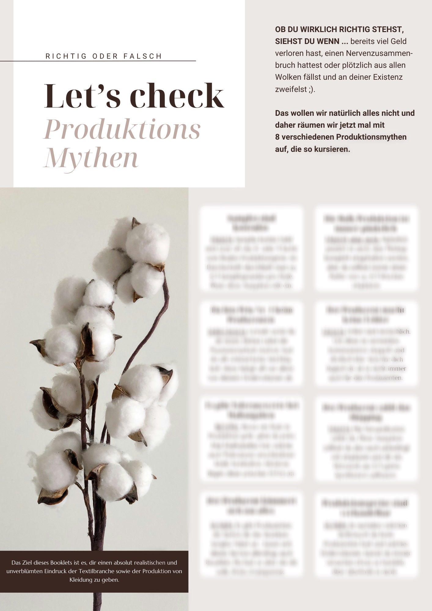 Fashion Booklet: Businessmodell Modelabel | Dein Weg zur eigenen Kollektion
