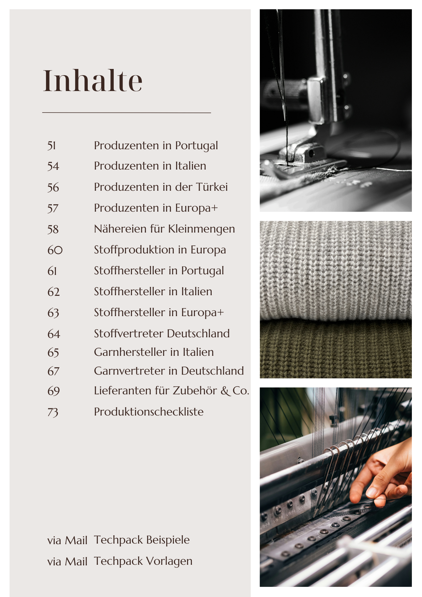 Fashion Booklet: Businessmodell Modelabel | Dein Weg zur eigenen Kollektion