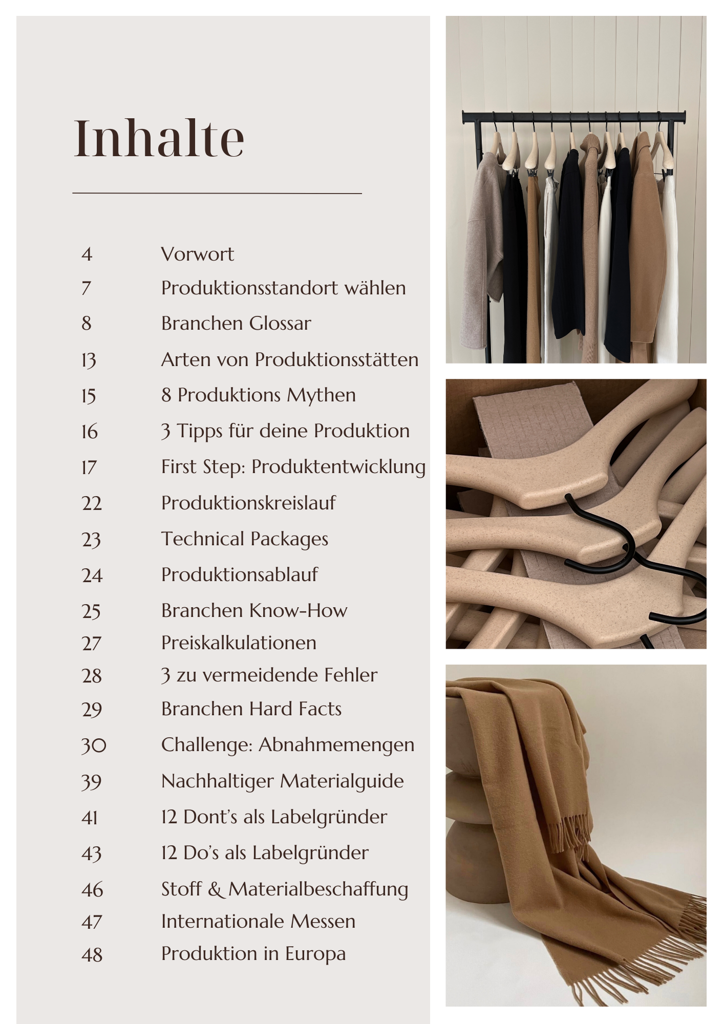 Fashion Booklet: Businessmodell Modelabel | Dein Weg zur eigenen Kollektion