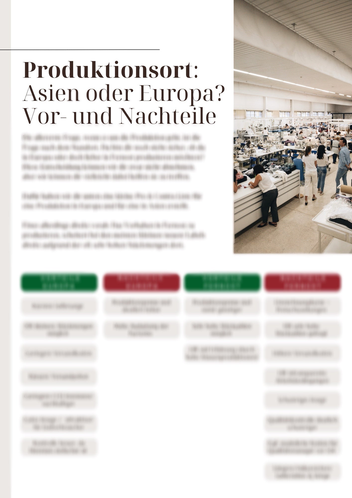 Fashion Booklet: Businessmodell Modelabel | Dein Weg zur eigenen Kollektion