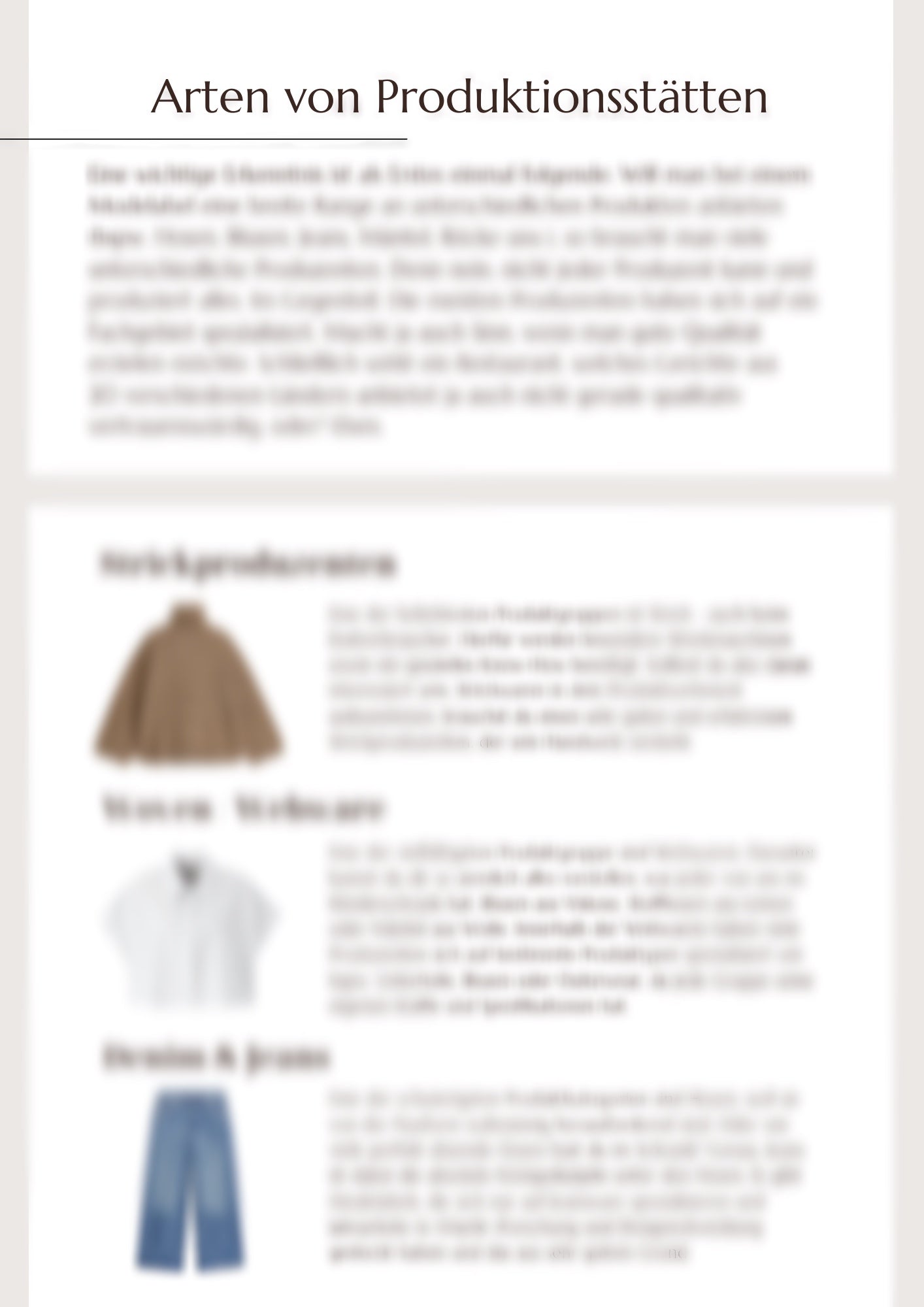 Fashion Booklet: Businessmodell Modelabel | Dein Weg zur eigenen Kollektion