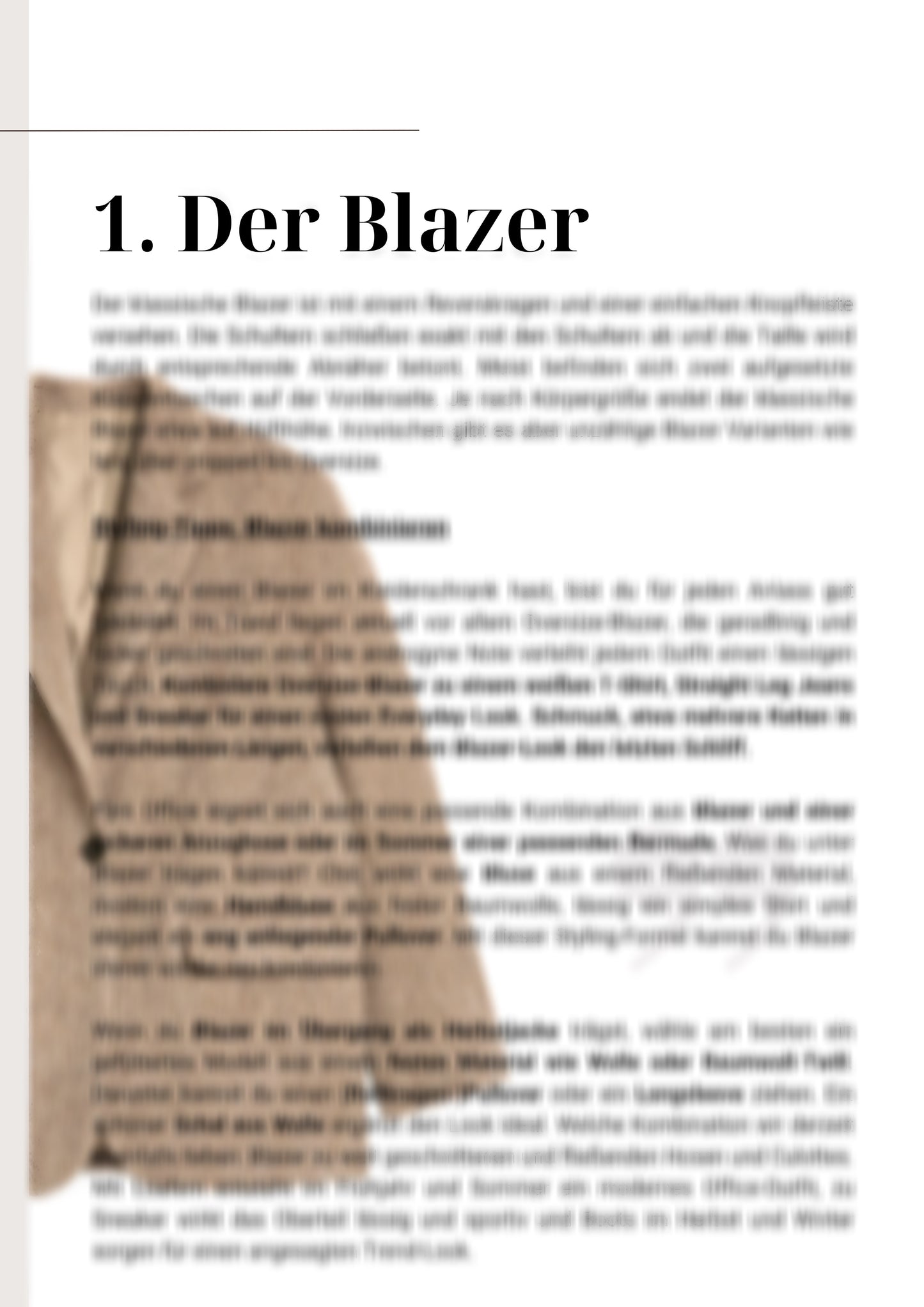 Fashion Guide: Die Capsule Wardrobe | Deutsch Digital