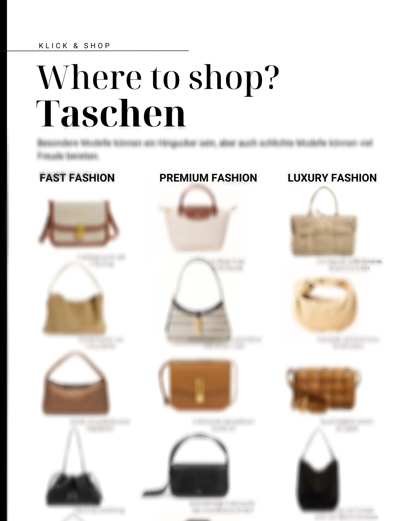 Fashion Guide: Die Capsule Wardrobe | Deutsch Digital