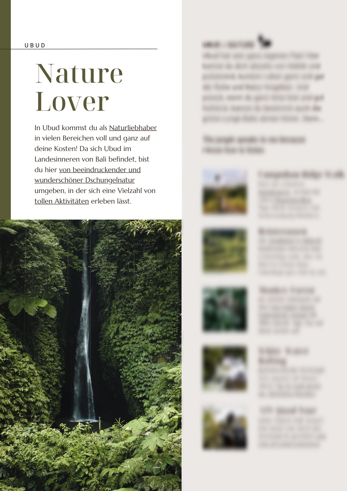 Bali Travel Guide | Deutsch Digital