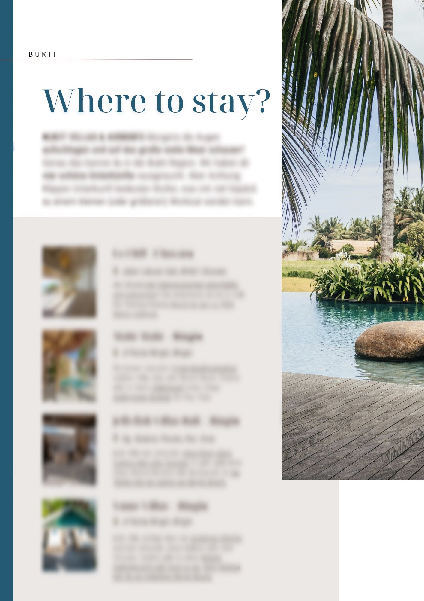 Bali Travel Guide | Deutsch Digital