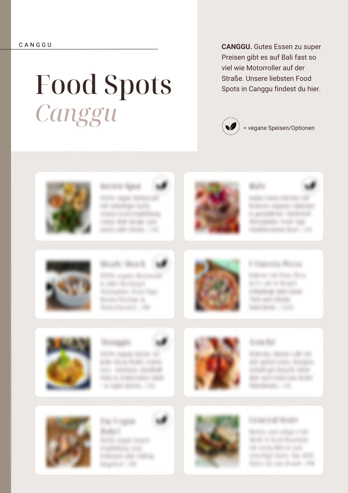 Bali Travel Guide | Deutsch Digital