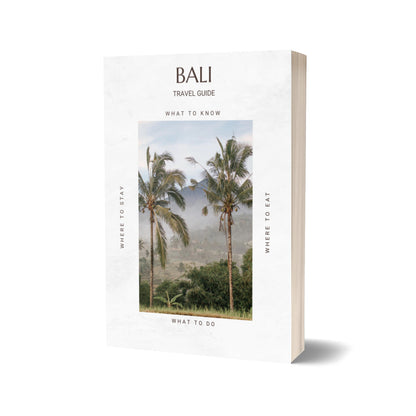 Bali Travel Guide | Deutsch Digital