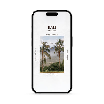 Bali Travel Guide | Deutsch Digital