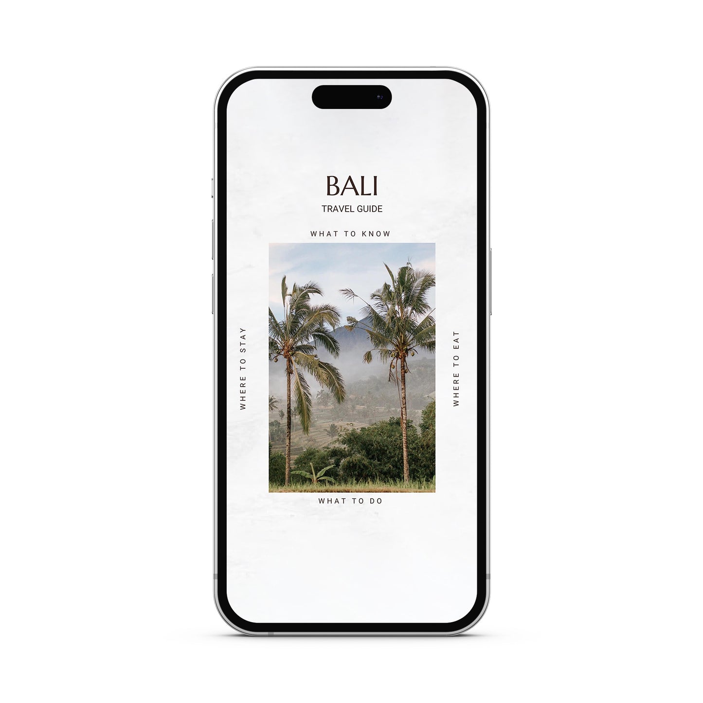 Bali Travel Guide | English Digital