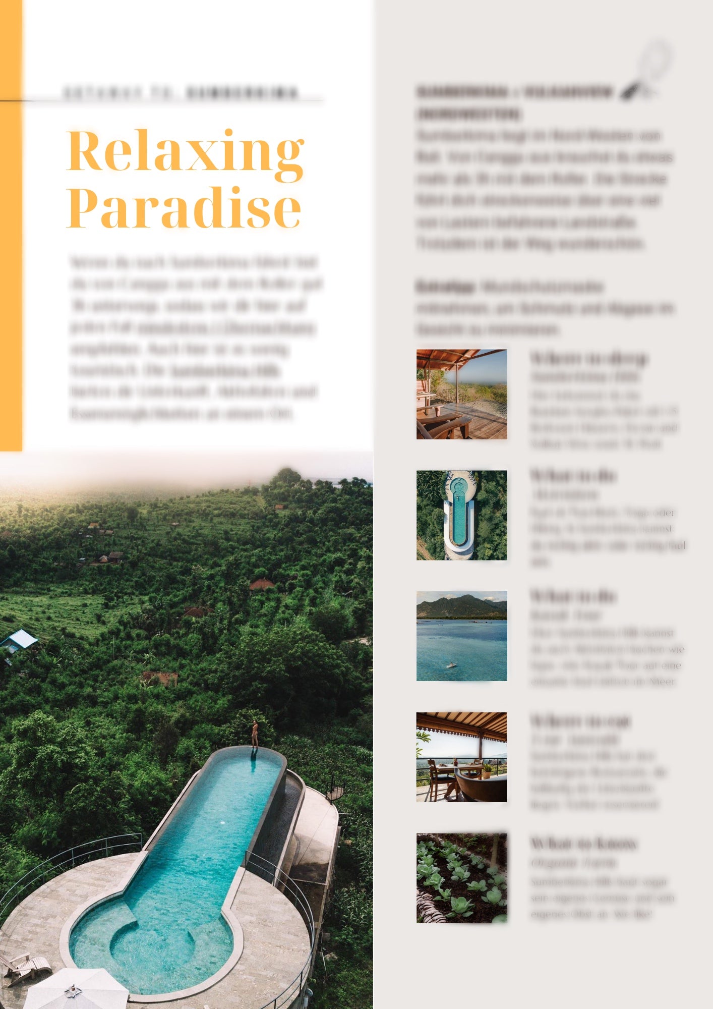 Bali Travel Guide | Deutsch Digital