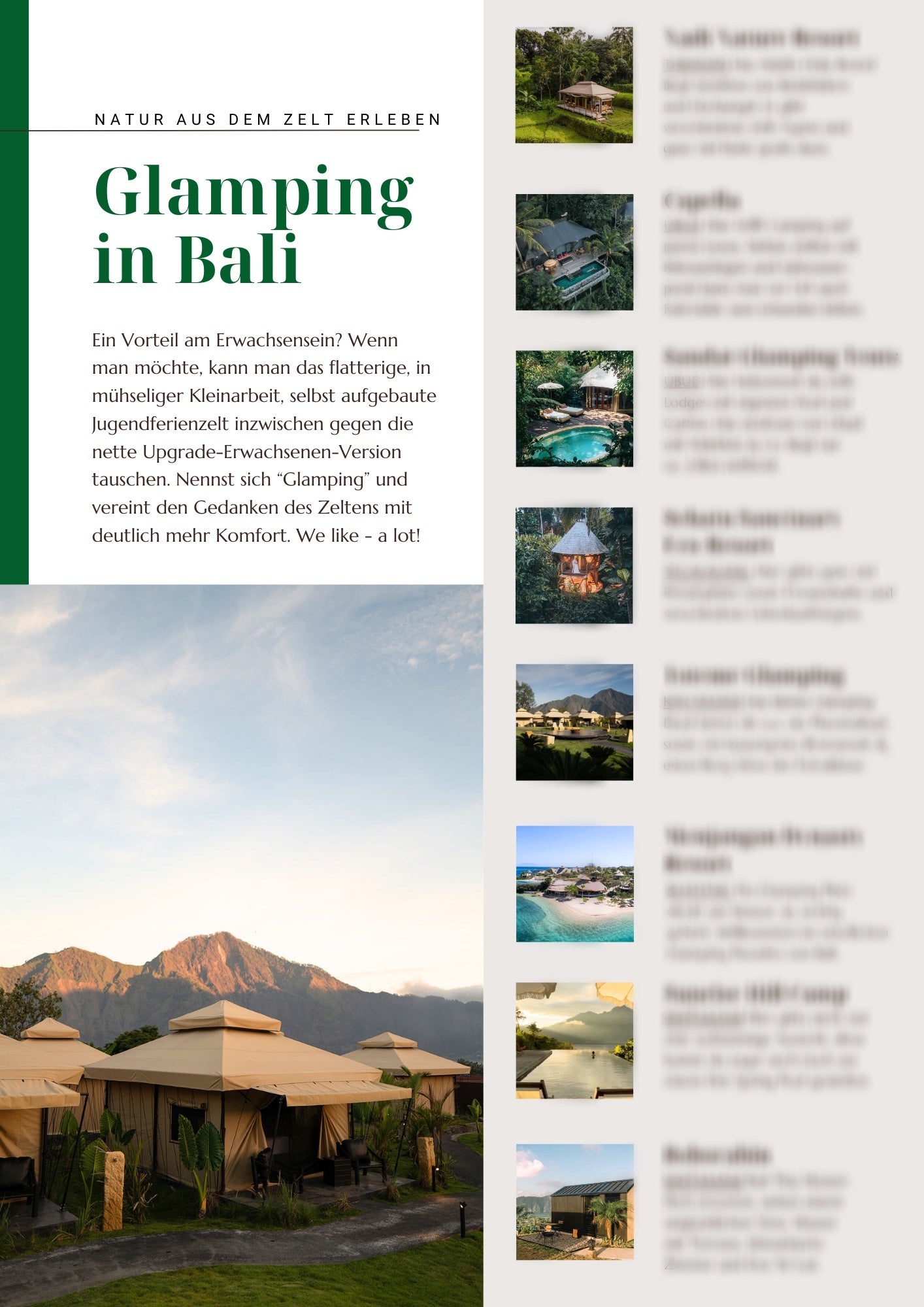 Bali Travel Guide | Deutsch Digital
