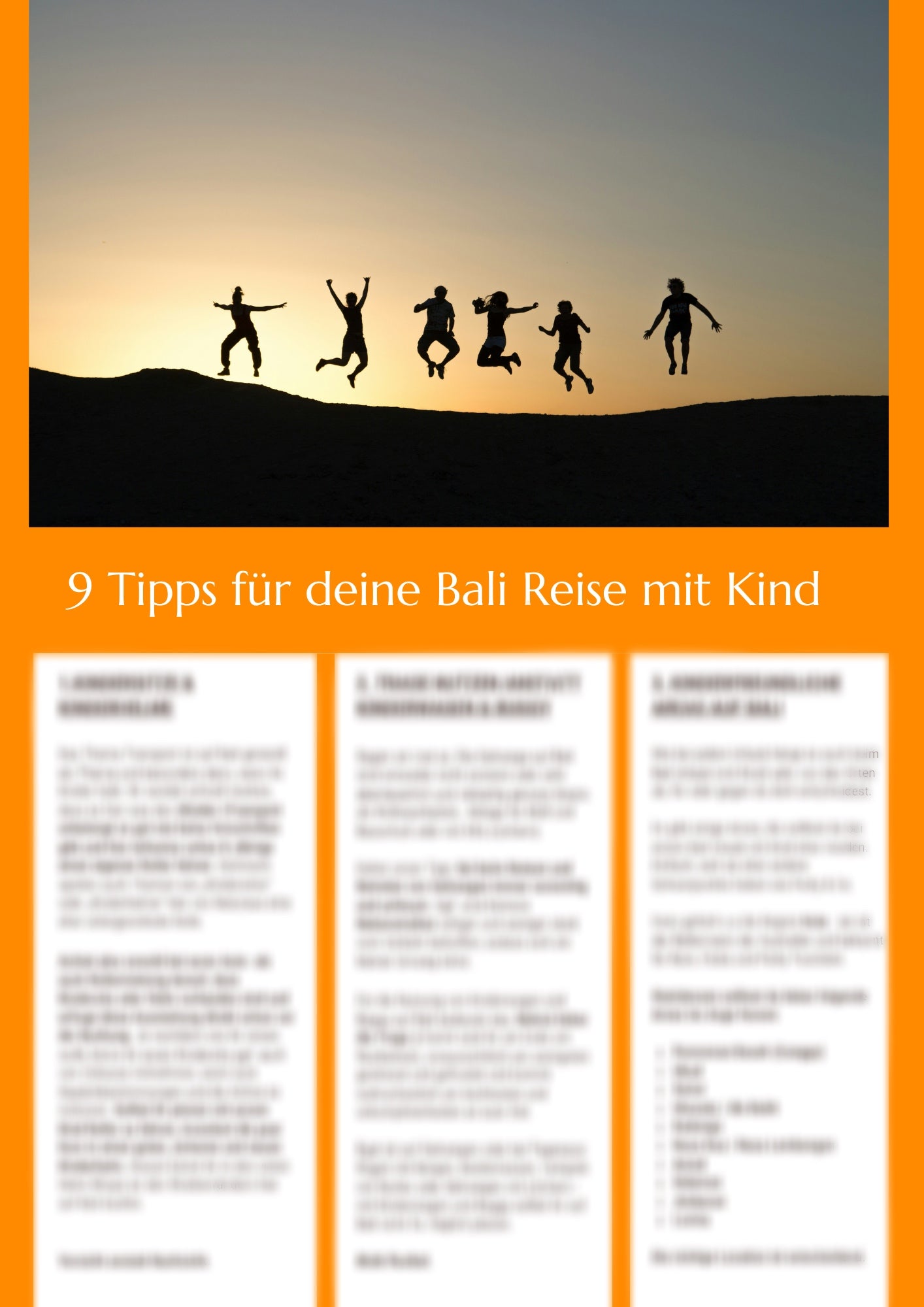 Bali Travel Guide | Deutsch Digital