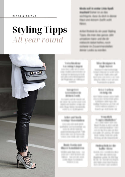 Fashion Guide: Die Capsule Wardrobe | Deutsch Digital