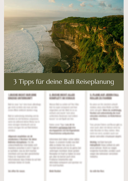 Bali Travel Guide | Deutsch Digital